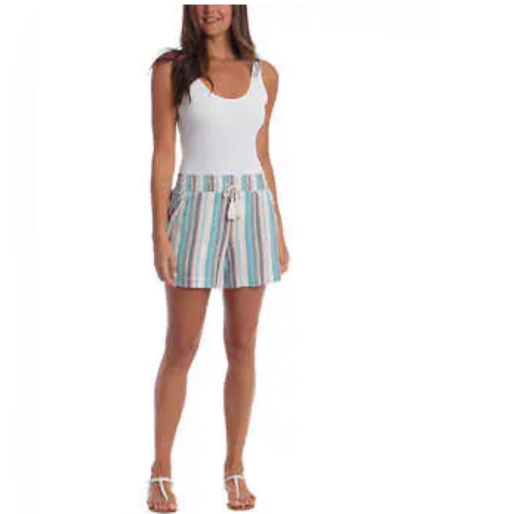 Briggs Ladies’ Linen‎ Blend Short